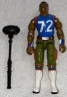 Vintage 1980’s GI Joe Refrigerator Perry “The Fridge” with Weapon Mint Condition