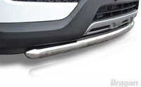Spoiler Stange Passend FüR Volkswagen Touareg 2010 - 2018 Vorne Bumper Kinn