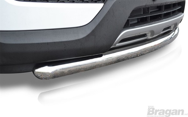 Spoiler Stange Passend FüR Volkswagen Touareg 2010 - 2018 Vorne Bumper Kinn-image