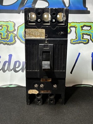 GE General Electric TFK236F000 225A 600V 3 Pole Circuit Breaker