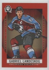 2018-19 O-Pee-Chee Coast to Coast Canadian Tire Red Gabriel Landeskog #14 0h7n