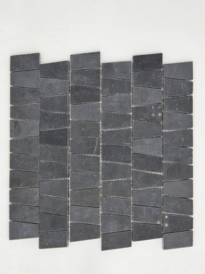 Industry Tile Natural Blue Basalt Stone Mosaic ( 11 pc per case) 812-6005