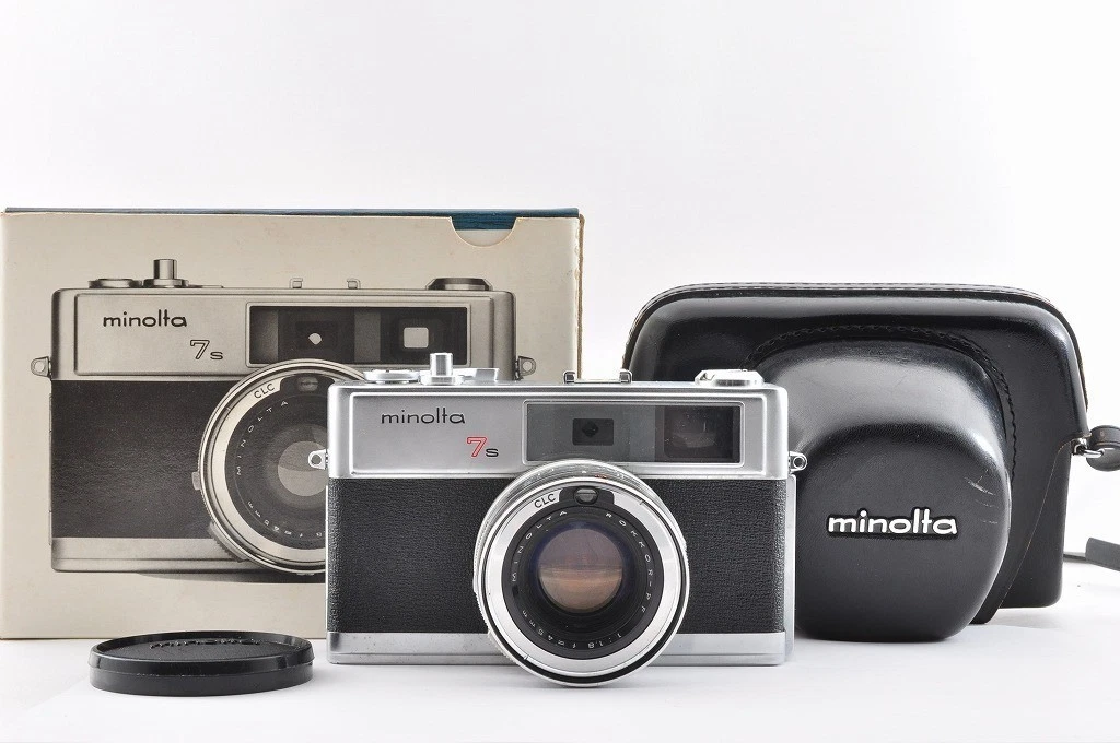 Canon AE-1 & Minolta Hi-Matic 2台7S セット Minolta Hi-Matic 7S Film Cameras for sale | eBay