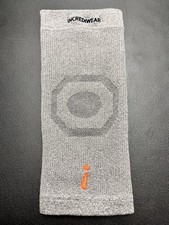 Incrediwear  s Knee Sleeve Lg Therapeutic Pain Relief Brace Grey - Used