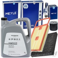 Meyle Filterset+Original 0W30 FüR 1.4 Tdi Vw Polo 6R Skoda Fabia 3+IBIZA 4+A1