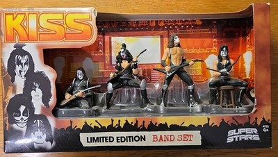 KISS SUPER BAND SET Action Figuren