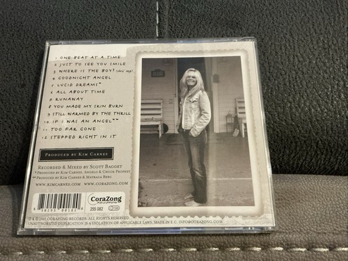 Chasin Wild Trains by Kim Carnes (CD, 2005 - Picture 3 of 3