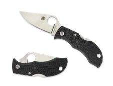 Spyderco Knives Manbug Lockback Black FRN VG-10 Stainless MBKP Pocket Knife