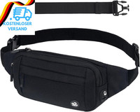 Waterfly Bauchtasche HüFttasche Herren Damen: Klein GüRteltasche Sport Bum Hip B