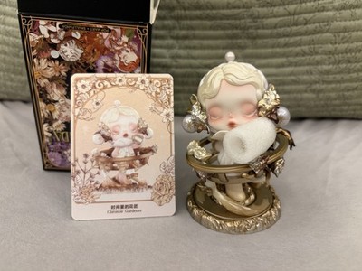 Popmart Skullpanda Petals in Four Acts Secret Chronos  Gardener Blind Box