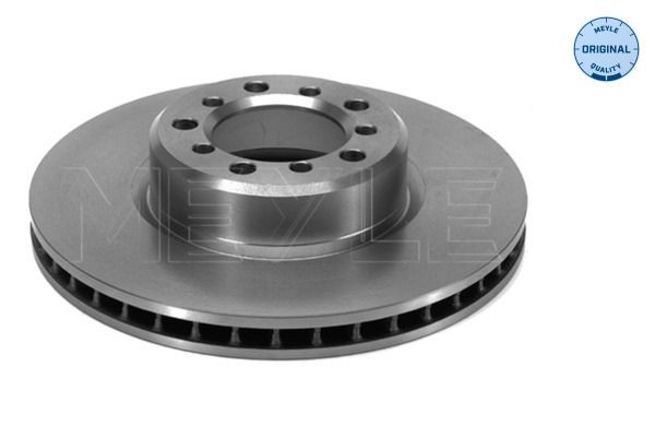 2X Bremsscheibe Vorne Meyle 015 521 2014 FÜR Mercedes Scheibenbremse-image