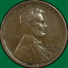 1910-S Lincoln Wheat Cent Very Fine VF Coin #39994