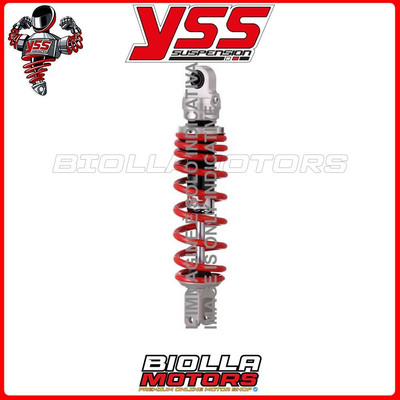 YSS HINTERER MONO STOSSDÄMPFER APRILIA SR 200 SPORT CITY 2006 OE302-290T-02AL 29