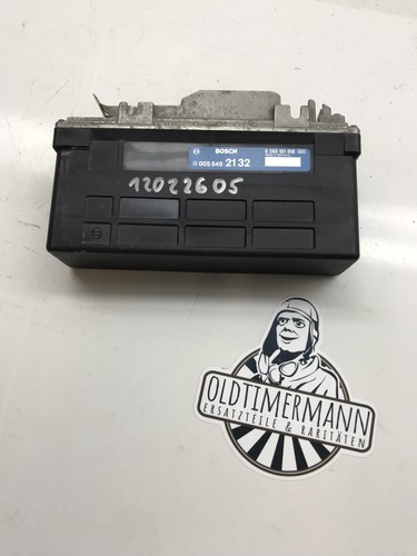 Steuergerät ECU ABS Mercedes W124 W126 W201 0055452132 0265101018