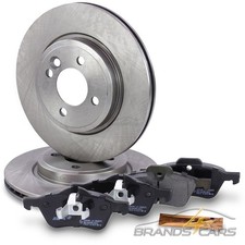 ATEC BREMSSCHEIBEN BELÜ Ø276+BREMSBELÄGE BREMSKLÖTZE VORN FÜR MINI R50 R52 R53