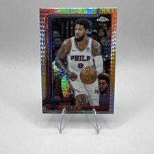 Topps 2025-26 Chrome Paul George Philadelphia 76ers Basketball Card #171