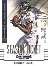 2014 Panini Contenders #77 Torrey Smith Baltimore Ravens 36453
