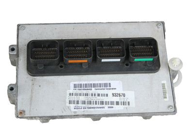 2012 Jeep Liberty 3.7L AT Engine Computer Control Module OEMP68103707AD ECU ECM