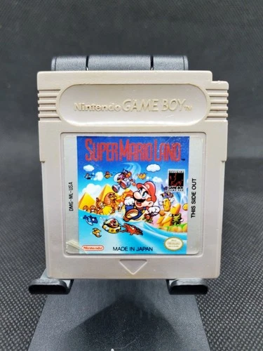 New ListingNintendo Super Mario Land Nintendo Game Boy Platformer Game Cartridge NTSC-U/C
