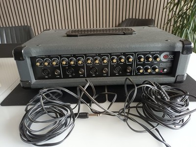 Coxx PA4080C POWER Mixer Amp Incl Klinkenstecker