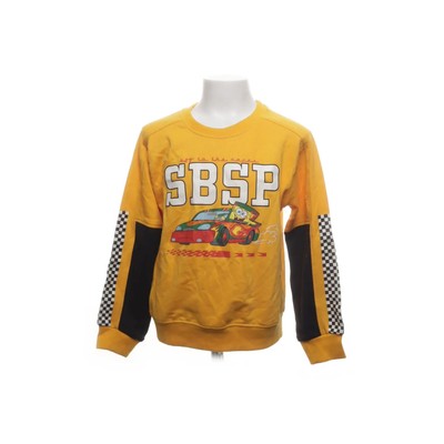 Nickelodeon, Sweatshirt, Größe: 122, Gelb/Schwarz/Weiß/Mehrfarbig #l3n