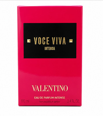 Valentino Voce Viva Intensa 100 ml Eau de Parfum  Neu & OVP Luxuriöser Damenduft