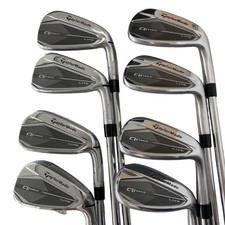 Taylormade Qi MAX LITE Iron Set Flex S