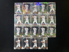 2025 Topps Bowman's Chrome Murf Gray Walker Jenkins X-Fractor 1st Lot*19 DN43