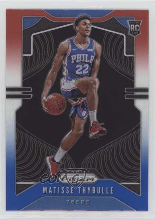 2019-20 Panini Prizm Rookie Red White & Blue Prizm Matisse Thybulle #290 09um