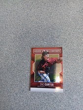 Zac Curtis Signed In Person 2014 Panini Elite Extra Edition Rc A11