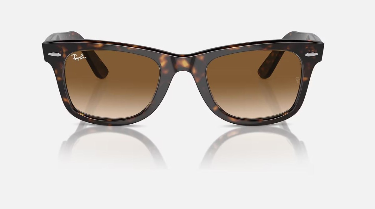 Ray-Ban Original Wayfarer Classic Tortoise/Light Brown 
