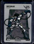 2026 Bo Jackson Battle Arena 1st Edition SwitchBlade Rookie Inspired Steel #83