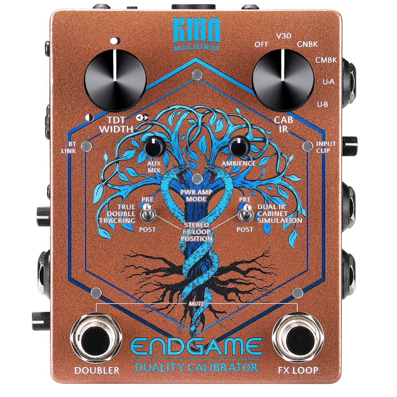 Педаль двойного калибратора эндшпиля KMA Machines