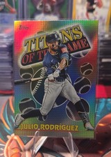 2026 Topps Series 1 - Titans of the Game Julio Rodriguez #TOG-20