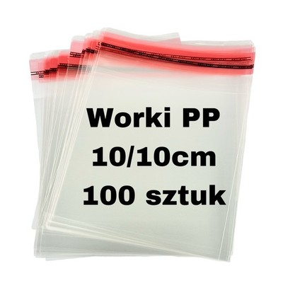 PP-Folienbeutel 100x100mm+50 (100) CAL