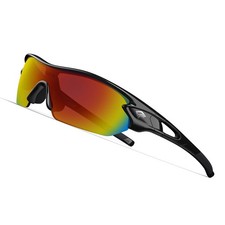 Polarized Sports Sunglasses for Men Women Cycling Running Driving Fishing Gol...
