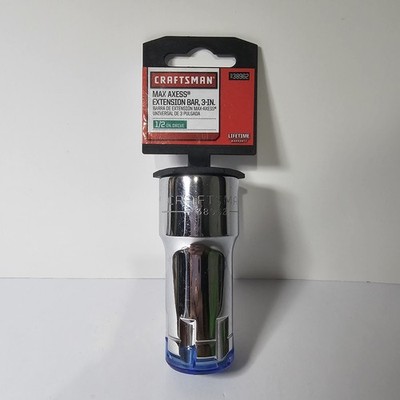 Sears Craftsman Nos Max Axess 3  Extension Bar 1/2  Drive 38962