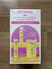 amika PRO smooth over frizz-fighting treatment starter set 