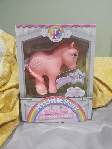 My Little Pony Original 1983 Collection: (2022) COTTON CANDY Figure #35324