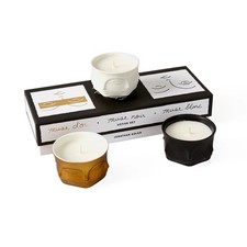 Image of Jonathan Adler Muse Votive Set 3 Candles 90gx3