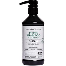 5-in-1 Itch Relief Puppy Shampoo - Tearless Shampoo for Puppies Cleanses, Soo...