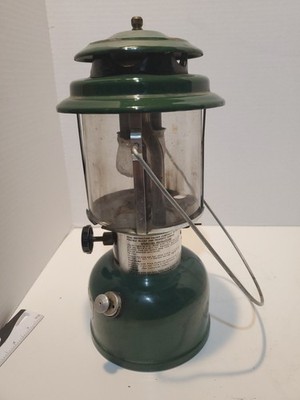 Vintage Coleman 220 K Double Mantle Fuel Lantern 2 - 80