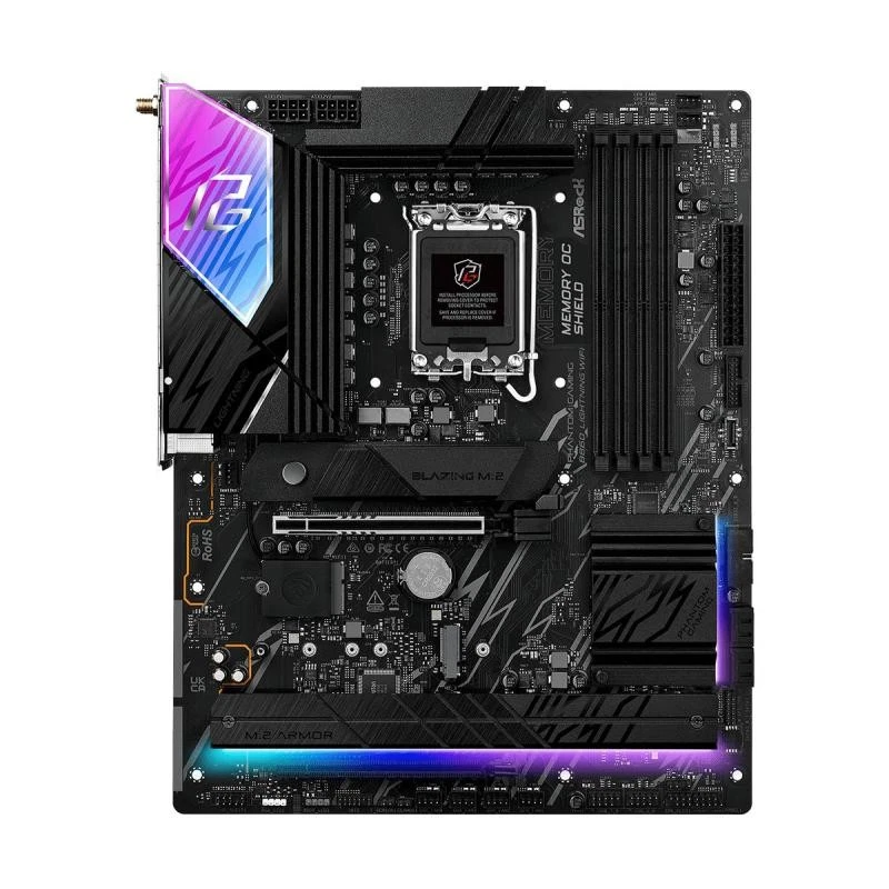 Asrock B860 Lightning WiFi Intel B860 LGA 1851 (Socket V1) ATX - Immagine 2 di 4