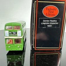 EFE 1:76 Daimler Fleetline Bus - London Transport Country 18201 East Grinstead 