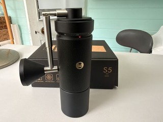 Timemore S5 Pro Macinacaffè Manuale Nero Opaco