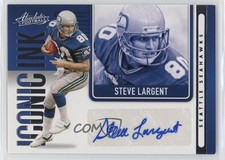 2021 Panini Absolute Iconic Ink 16/25 Steve Largent #II13 Auto HOF 10qe