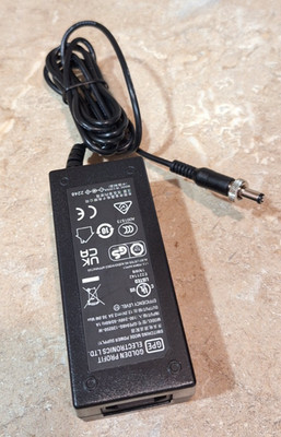 AC DC Power Adapter GPE GPE048G-120250-W For MidiPlus Waves Fit Controller 12V