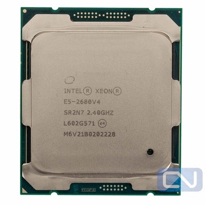 Intel Xeon E5-2680 v4 2.4GHz 35MB 9.6GT/s SR2N7 LGA2011 14-Core B Grade CPU