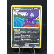 Pokemon TCG Sableye LV.31 48/100 Stormfront Uncommon LP/MP on eBay
