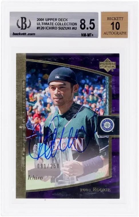 2001 Upper Deck Ultimate Collection - Ichiro Suzuki #120 for sale